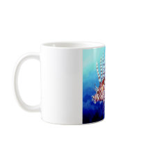 Lion Fish Of Borneo Mug