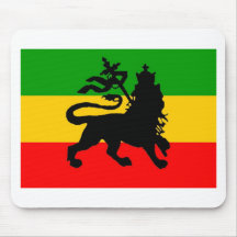 Lion Flag Mousepads