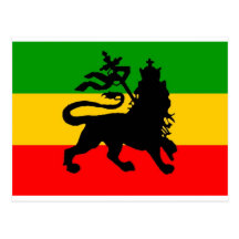 Lion Flag Post Cards