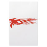 Lion Flames Stationery