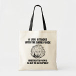Lion Force Tote Bags