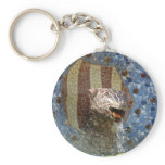 Lion Fountain Key Chain