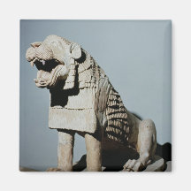 Lion Fridge Magnets