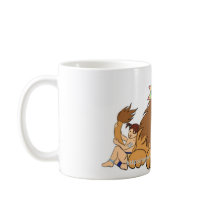 Lion friends coffee mugs