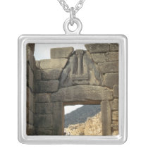 Lion Gate over the entrance Jewelry