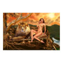 Lion Goddess posters by magik50 Lion Goddess posters