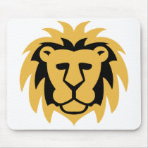 Lion Gold mousepads