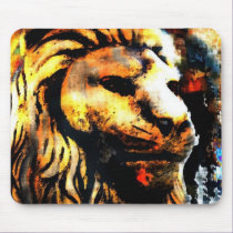 Lion Graffiti mousepads by DonnaSK Lion Graffiti mousepads