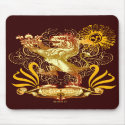 Lion Graphic 3 Mousepad by Method77 Lion Graphic 3 Mousepad