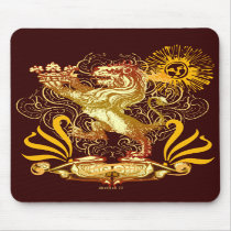 Lion Graphic 3 Mousepad