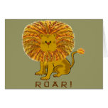 Lion Greeting Cards