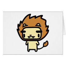 Lion Greeting Cards