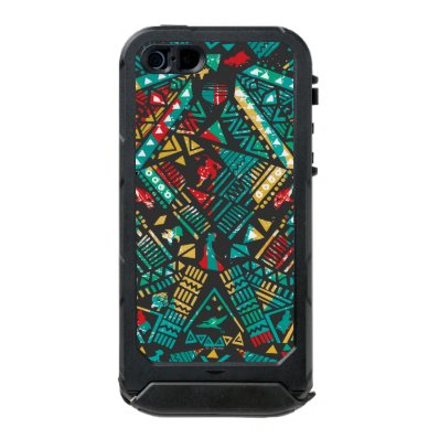 Lion Guard | African Pattern Waterproof iPhone SE/5/5S Case