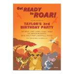 Lion Guard | Birthday Card