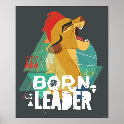 Lion Guard | Born Leader Kion Poster