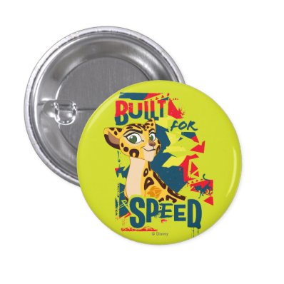 Lion Guard | Built For Speed Fuli Button