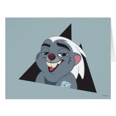 Lion Guard | Bunga Character Art Card