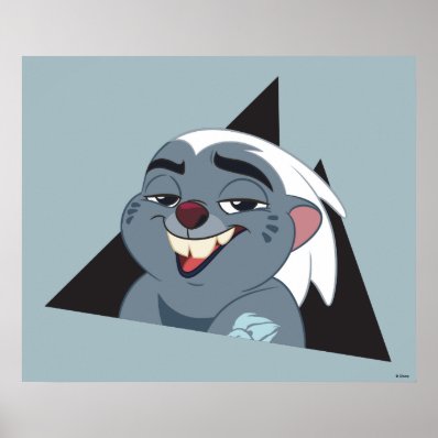 Lion Guard | Bunga Character Art Poster