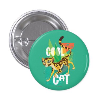 Lion Guard | Cool Cat Fuli Button