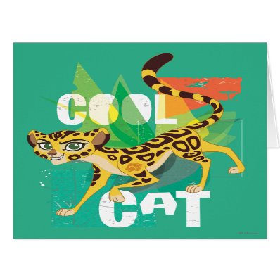 Lion Guard | Cool Cat Fuli Card