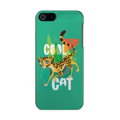 Lion Guard | Cool Cat Fuli Metallic Phone Case For iPhone SE/5/5S
