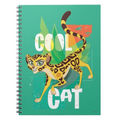 Lion Guard | Cool Cat Fuli Notebook
