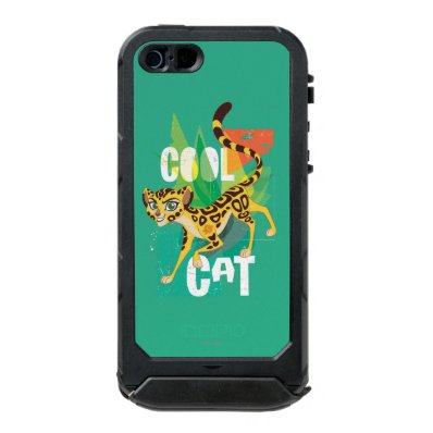 Lion Guard | Cool Cat Fuli Waterproof iPhone SE/5/5S Case