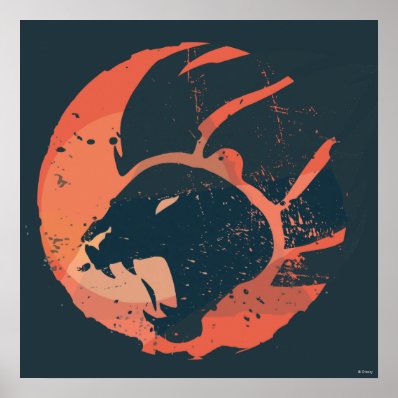 Lion Guard Emblem Poster