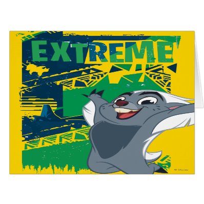 Lion Guard | Extreme Bunga Card