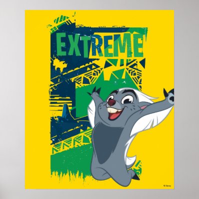 Lion Guard | Extreme Bunga Poster