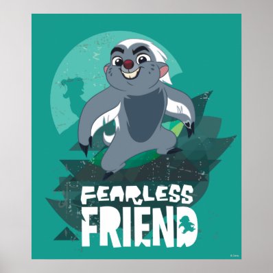 Lion Guard | Fearless Friend Bunga Poster