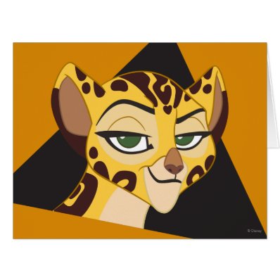 Lion Guard | Fuli Character Art Card