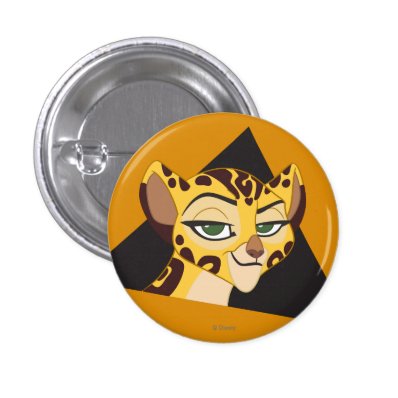 Lion Guard | Fuli Character Art Pinback Button