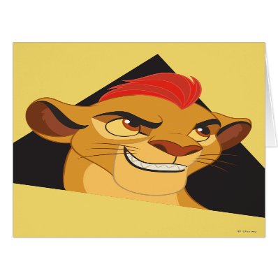Lion Guard | Kion Character Art Card