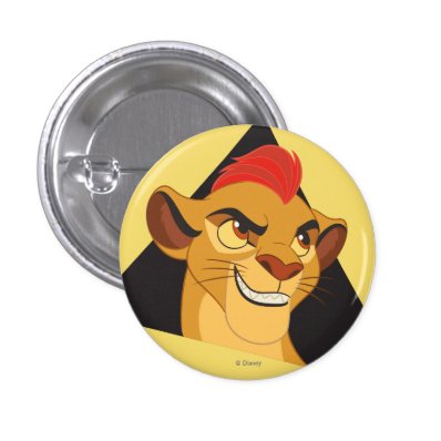 Lion Guard | Kion Character Art Pinback Button