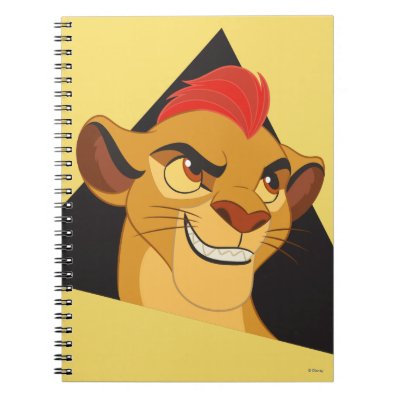Lion Guard | Kion Character Art Spiral Notebook