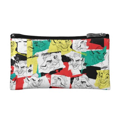 Lion Guard | Kion Expressions Pattern Cosmetic Bag