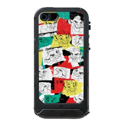 Lion Guard | Kion Expressions Pattern Waterproof Case For iPhone SE/5/5S