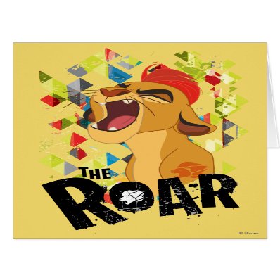 Lion Guard | Kion Roar Card