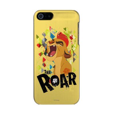 Lion Guard | Kion Roar Metallic iPhone SE/5/5S Case