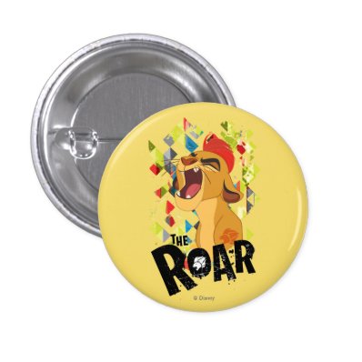 Lion Guard | Kion Roar Pinback Button