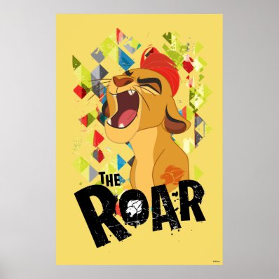 Lion Guard | Kion Roar Poster