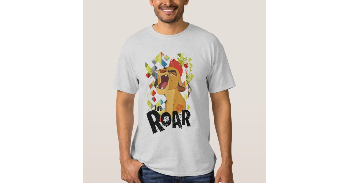 lion roar t shirt