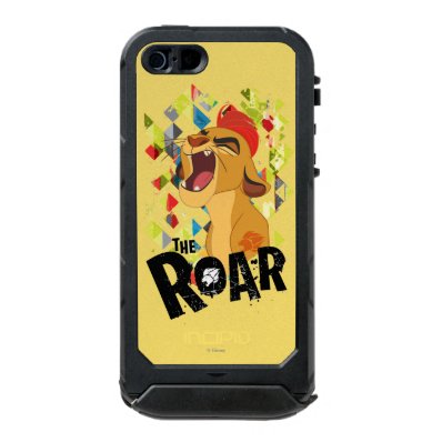 Lion Guard | Kion Roar Waterproof Case For iPhone SE/5/5S