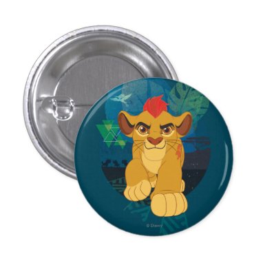 Lion Guard | Kion Safari Graphic Button