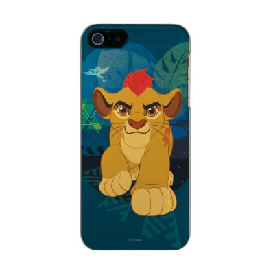 Lion Guard | Kion Safari Graphic Metallic iPhone SE/5/5S Case
