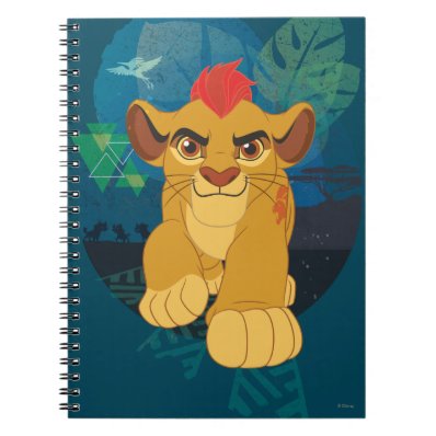 Lion Guard | Kion Safari Graphic Notebook