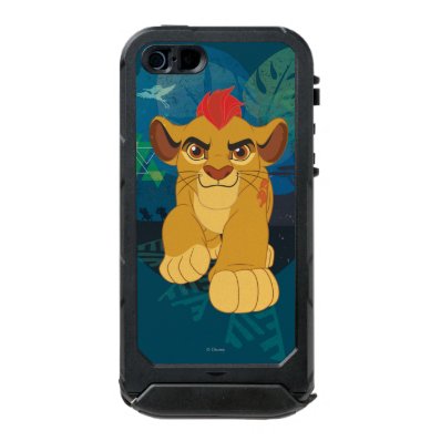 Lion Guard | Kion Safari Graphic Waterproof iPhone SE/5/5S Case