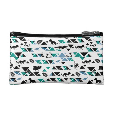 Lion Guard | Mosaic Pattern Cosmetic Bag