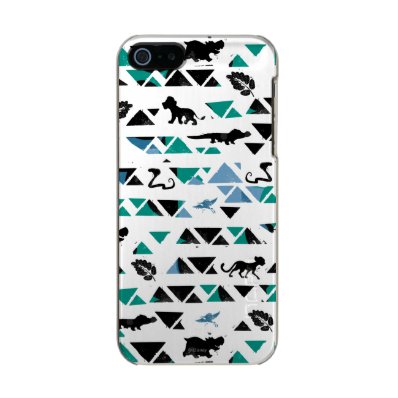 Lion Guard | Mosaic Pattern Metallic Phone Case For iPhone SE/5/5S